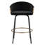 Tabouret de comptoir 26 po Crispen-578813232