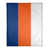Bleu / Orange / Blanc sélectionné