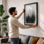 Delicate Grasses Botanical - Framed Print-1514186729-1514186741
