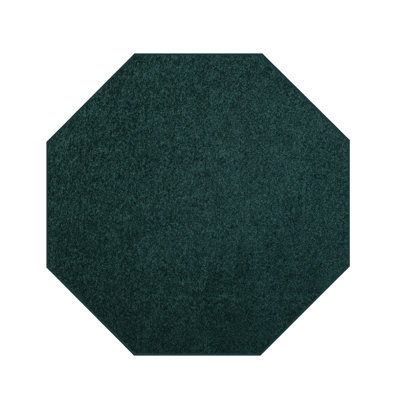 Tapis vert forêt moderne de couleur unie pour animaux de compagnie et enfants, résistant aux taches et à la décoloration, parfait pour le salon, la salle à manger, la chambre à coucher, la salle de jeux et la chambre d'enf