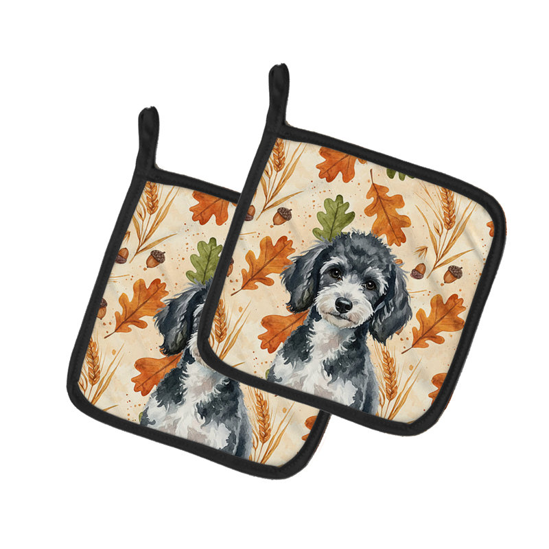 Paire de porte-pots miniature Mini