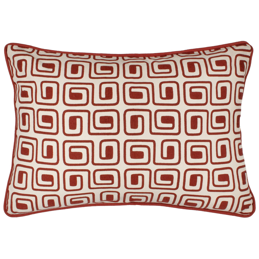 Safara Cushion Cover Geometric Rectangular Throw Pillow Cover