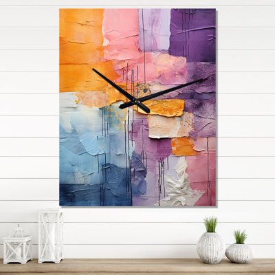 Jabaree - Abstract Wall Clock