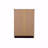 Contemporary Wenge Nightstand With Drawer-258951920