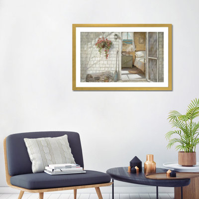 «Beach Treasures» par Ruane Manning - reproduction d'art