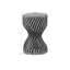 Unika Solid Wood Accent Stool