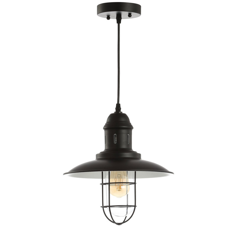 Tralee 1 - Light Black Single Pendant
