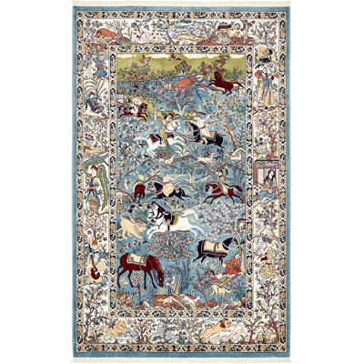 Ledger Oriental Indoor Rug