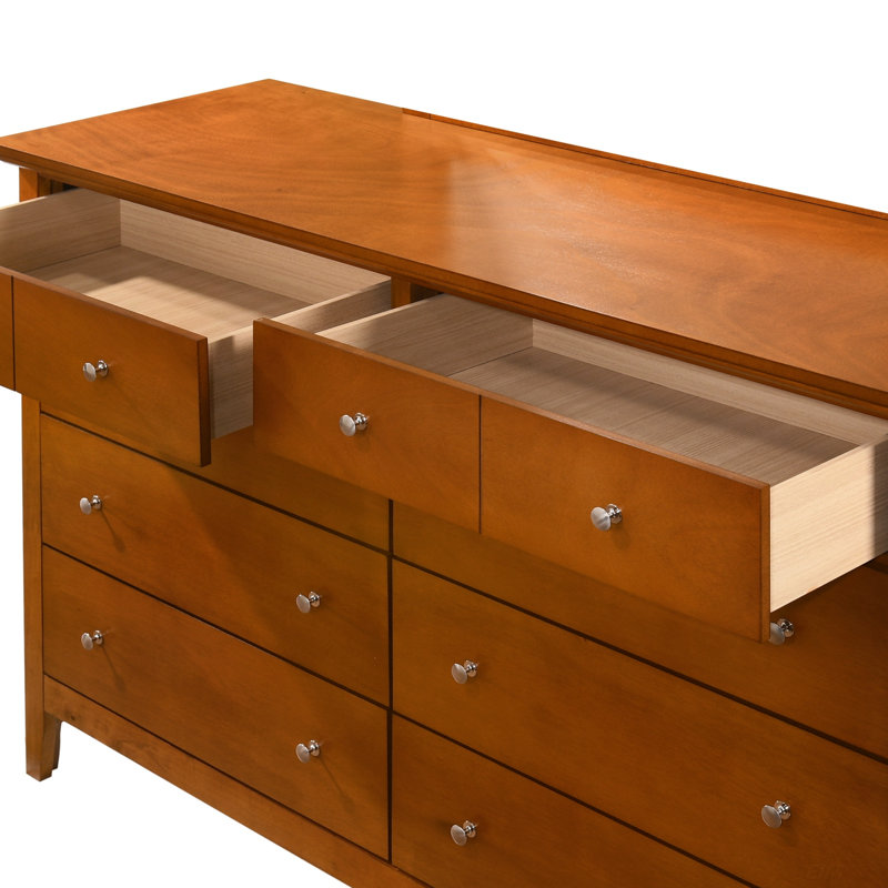 Commode à tiroirs Hammond G5403-D, Chêne