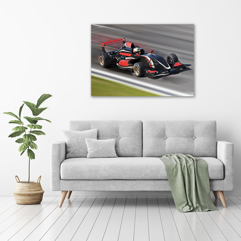 Formula 1 - Wrapped Canvas Print