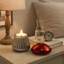 Sagebrook Home 6" 12 Oz Mushroom Candle-1202211690