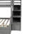Kayleigha Kids Twin Bunk Bed with Drawers