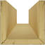 Poutre de plafond à 3 côtés en faux bois Riverwood Endurathane (poutre en U)-96346877-105427221-105427132