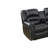 Rihannon Faux Leather Reclining Curved Sectional Symmetrical-27705860