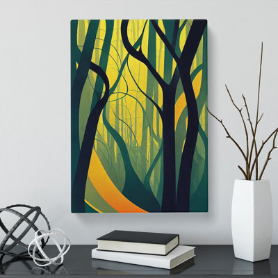 Forest Digital - Wrapped Canvas