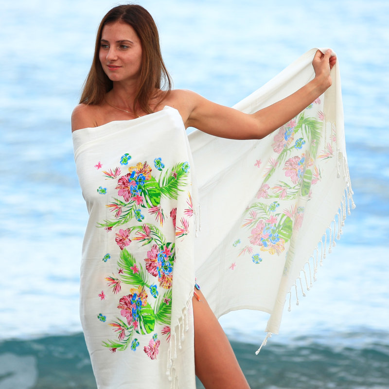 Calypso Turkish Cotton Beach Towel
