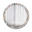 Huldar Glass Flat Wall Mirror