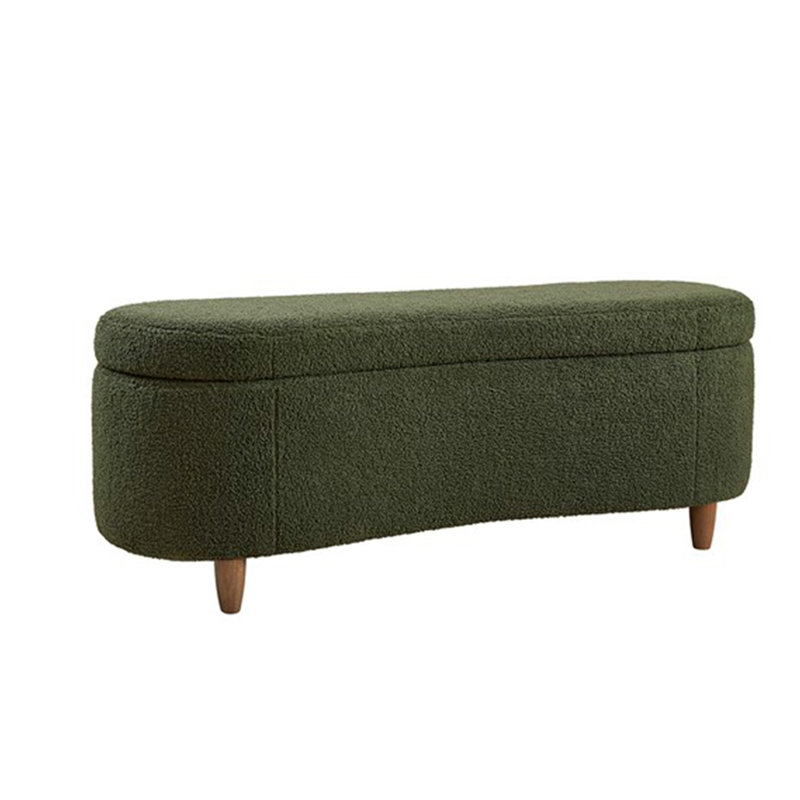 Banc de rangement Boucle, Vert