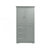 Tall And Wide Storage Cabinet With Doors And 3 Drawers-1751829247