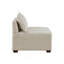 Chaise modulaire sans accoudoirs