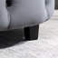 Élégante chaise d'appoint capitonnée pour le salon, confort moelleux et design élégant, parfaite pour les intérieurs modernes et classiques.-1323106031