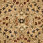 Evie Hand-Tufted Wool Gold/Red Area Rug-21273243