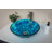 Eden Bath 16.5'' Green Tempered Glass Circular Bathroom Sink
