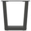 Dining Table Legs V-Shape 2 Pcs Steel-2015838645-2015838538