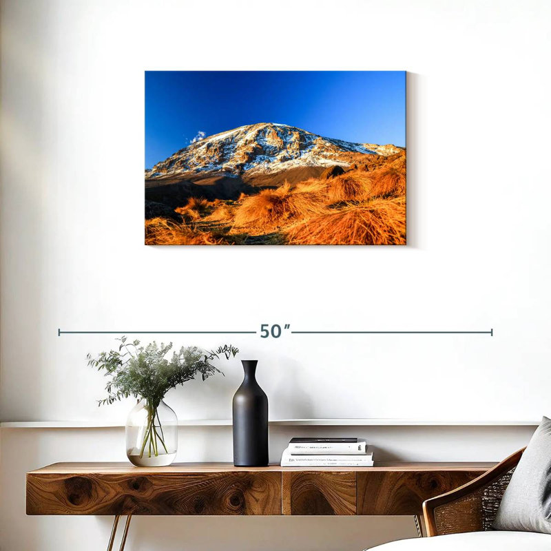 Alvord Mount Kilimanjaro, 20" H x 30" W