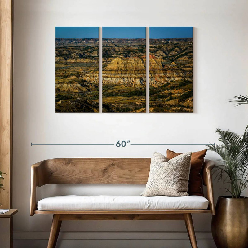 Alvord Painted Canyon, 28" H x 45" W