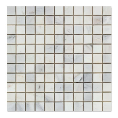 Carreau de marbre et mosaïque Marble Grid