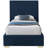 Crosby Solid Wood and Upholstered Platform Bed-67046590-67046591