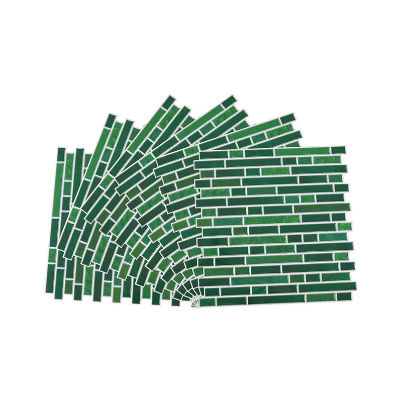 No Subject Wall Decals, Green