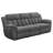Saar Upholstered Power Sofa Charcoal