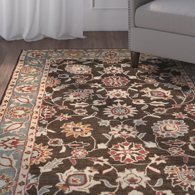 Cranmore Hand Tufted Wool Oriental Rug, Rectangle 8' x 10'