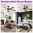52" Ceiling Fan With Light Kit And Remote Control