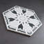 Radiant Hexagon 7,88 po X 9,45 po Carrelage mural et de plancher en porcelaine mat-108199943