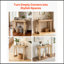 Table console étroite de 94 cm (37 po) en bois massif, idéale derrière un canapé, dans un corridor, une chambre ou un salon. Montage facile.