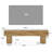 Media Side Table,Entertainment Center,TV Stand,Console Table