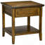 Table d'appoint avec rangement