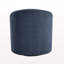 Fauteuil demi-tonneau pivotant Blue Boucle
