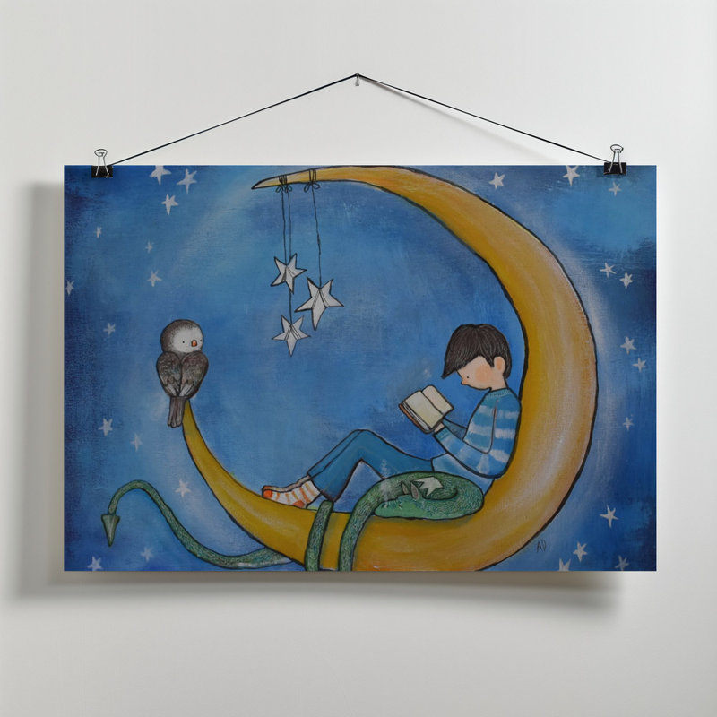 Wrapped Canvas Print, 81.28 cm H x 121.92 cm W