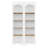 Free Standing 5 Tier Bookshelves,Bookcases Set Of 2,Farmhouse Two-Tone Storage Cabinet With Adjustable Shelves,Modern 72"H Kitchen Pantry Cabinet For Living Room,Home Office-1072919278