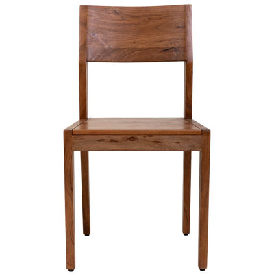 Toolleen 45cm H Solid Wood Side Chair