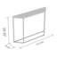 Duarte 44'' Console Table