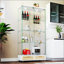 Vitrine moderne en verre-118613441