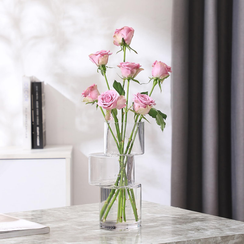 Carone Glass Table Vase