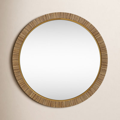 Luciana Round Wall Mirror