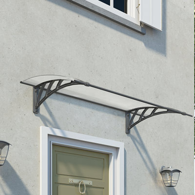 Canopia by Palram 85.5 cm W x 136.5 cm D Retractable Door / Window Awning