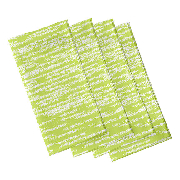 Serviette de table Algean, Vert jaune